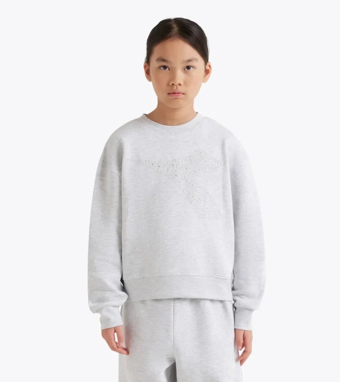 Jg. Sweatshirt Rhinestone Sweatshirt – Girls