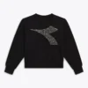 Jg. Sweatshirt Rhinestone Sweatshirt – Girls