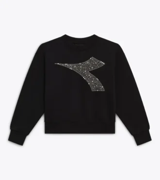 Jg. Sweatshirt Rhinestone Sweatshirt – Girls