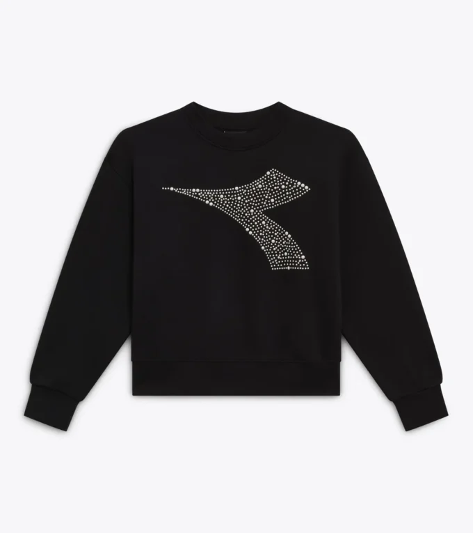 Jg. Sweatshirt Rhinestone Sweatshirt – Girls
