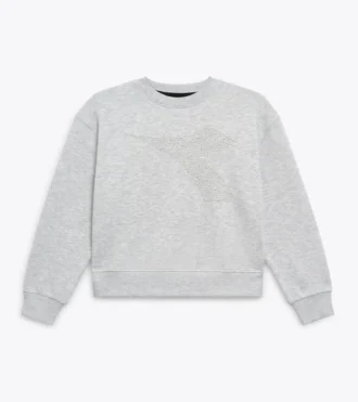 Jg. Sweatshirt Rhinestone Sweatshirt – Girls