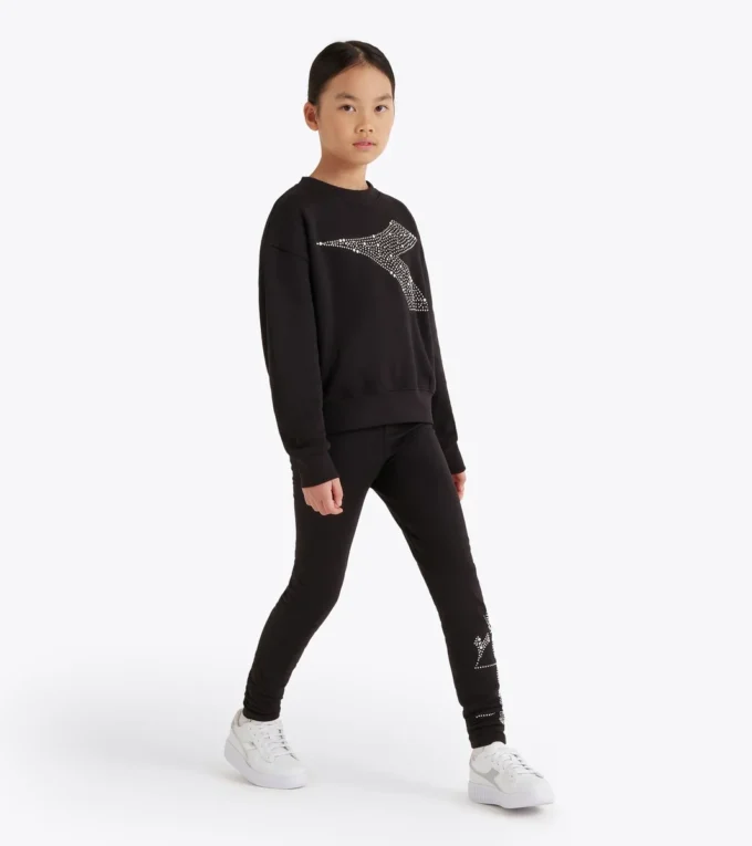 Jg. Sweatshirt Rhinestone Sweatshirt – Girls