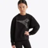 Jg. Sweatshirt Rhinestone Sweatshirt – Girls