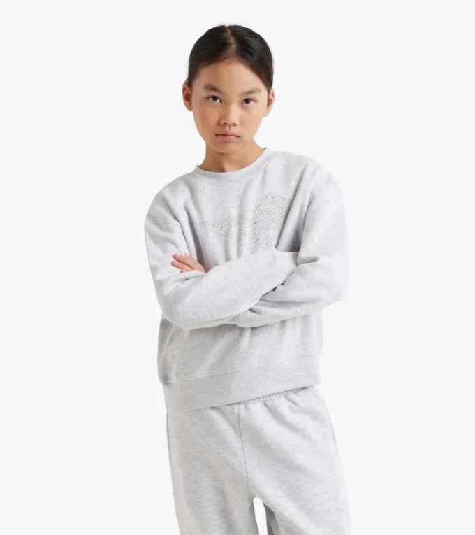 Jg. Sweatshirt Rhinestone Sweatshirt – Girls