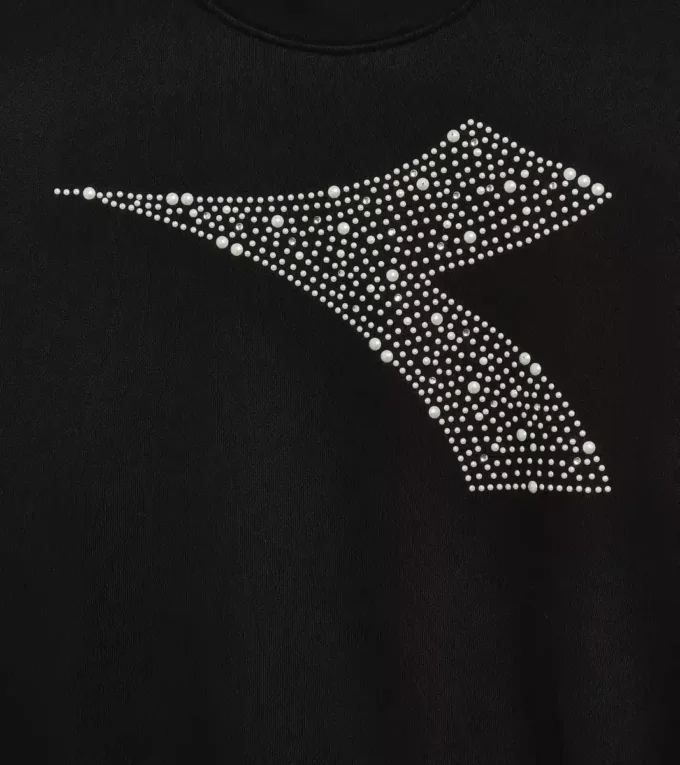 Jg. Sweatshirt Rhinestone Sweatshirt – Girls