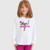 Jg.T-Shirt Ls Glee Long-sleeved T-shirt – Girls Jg.T-Shirt Ls Glee Long-sleeved T-shirt – Girls
