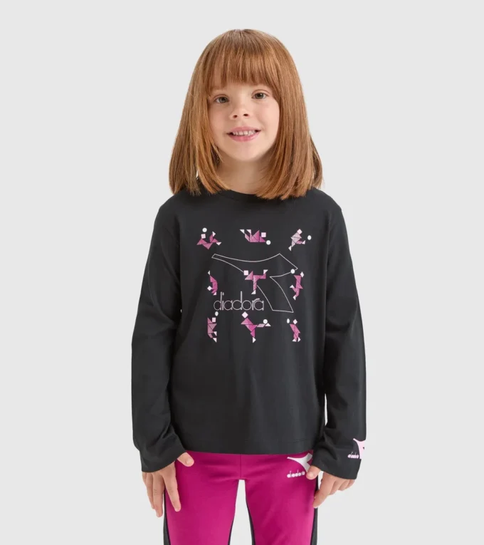 Jg.T-Shirt Ls Glee Long-sleeved T-shirt – Girls Jg.T-Shirt Ls Glee Long-sleeved T-shirt – Girls