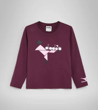 Jg.T-Shirt Ls Glee Long-sleeved T-shirt – Girls