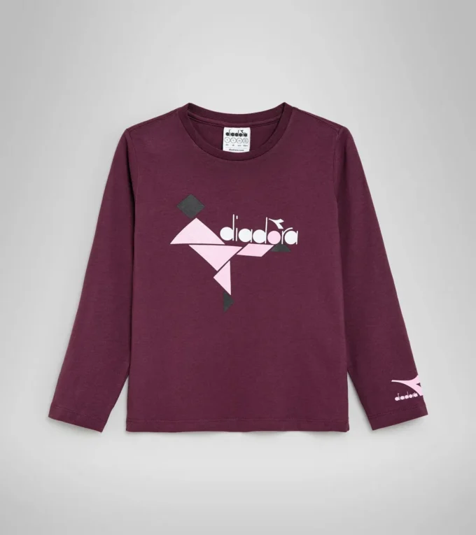 Jg.T-Shirt Ls Glee Long-sleeved T-shirt – Girls Jg.T-Shirt Ls Glee Long-sleeved T-shirt – Girls