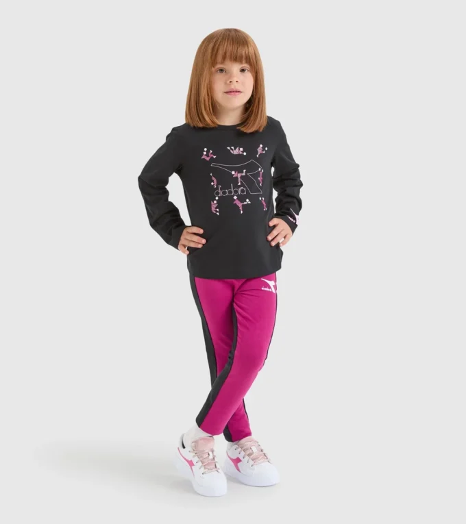 Jg.T-Shirt Ls Glee Long-sleeved T-shirt – Girls Jg.T-Shirt Ls Glee Long-sleeved T-shirt – Girls