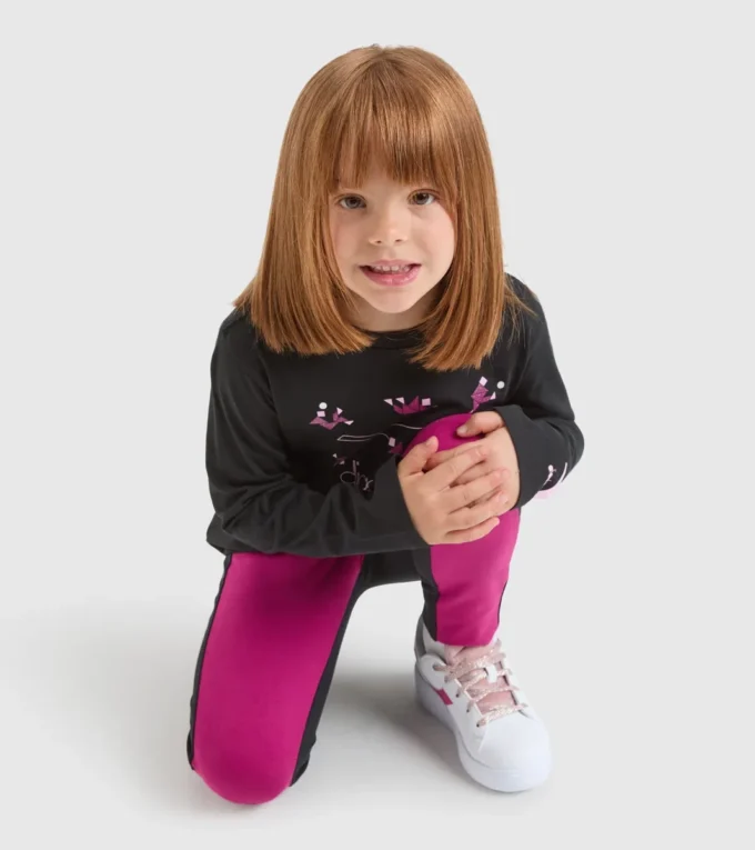 Jg.T-Shirt Ls Glee Long-sleeved T-shirt – Girls Jg.T-Shirt Ls Glee Long-sleeved T-shirt – Girls