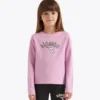 Jg. T-Shirt Ls Logo Long sleeved shirt – Girl