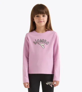 Jg. T-Shirt Ls Logo Long sleeved shirt – Girl