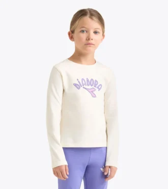Jg. T-Shirt Ls Logo Long sleeved shirt – Girl