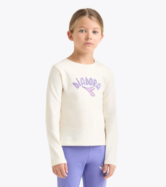 Jg. T-Shirt Ls Logo Long sleeved shirt – Girl Jg. T-Shirt Ls Logo Long sleeved shirt – Girl