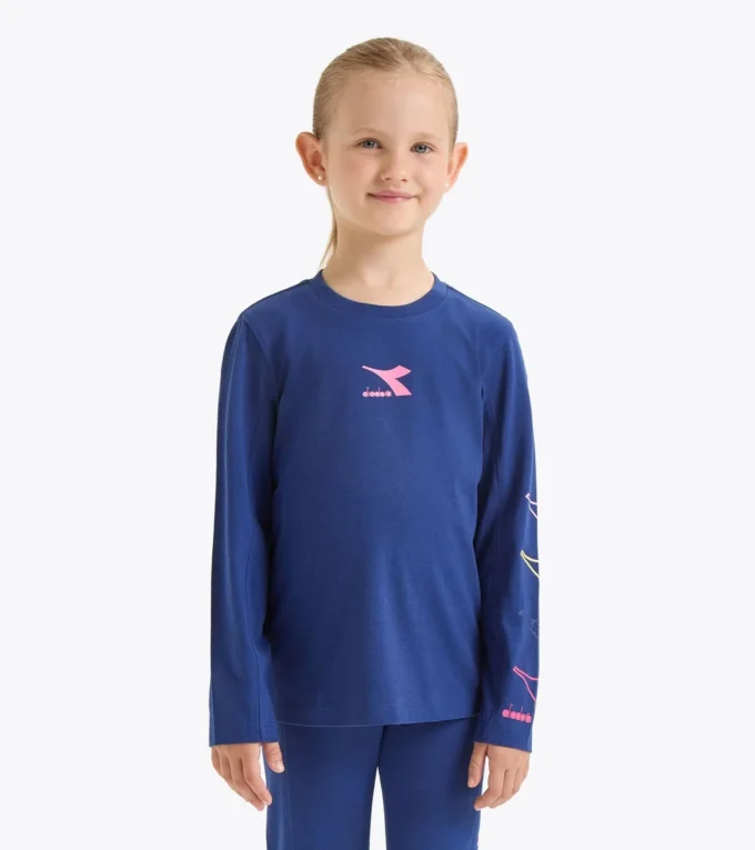 Jg. T-Shirt Ls Logo Long sleeved shirt – Girl Jg. T-Shirt Ls Logo Long sleeved shirt – Girl