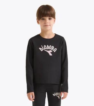 Jg. T-Shirt Ls Logo Long sleeved shirt – Girl