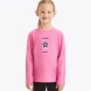 Jg. T-Shirt Ls Logo Long sleeved shirt – Girl Jg. T-Shirt Ls Logo Long sleeved shirt – Girl