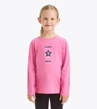 Jg. T-Shirt Ls Logo Long sleeved shirt – Girl