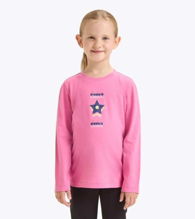 Jg. T-Shirt Ls Logo Long sleeved shirt – Girl Jg. T-Shirt Ls Logo Long sleeved shirt – Girl