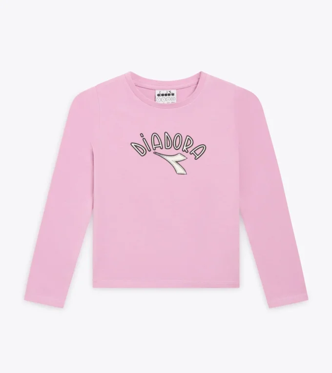 Jg. T-Shirt Ls Logo Long sleeved shirt – Girl