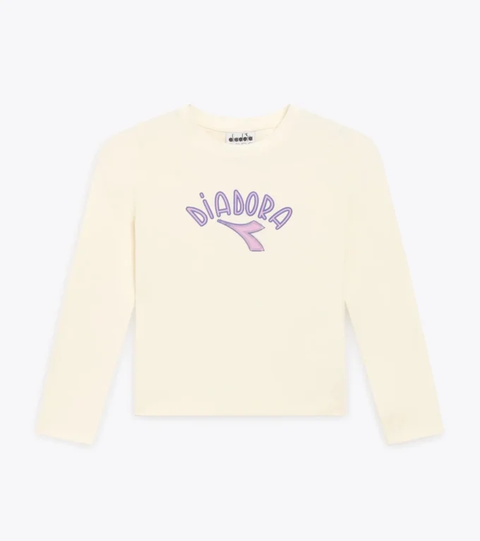Jg. T-Shirt Ls Logo Long sleeved shirt – Girl Jg. T-Shirt Ls Logo Long sleeved shirt – Girl
