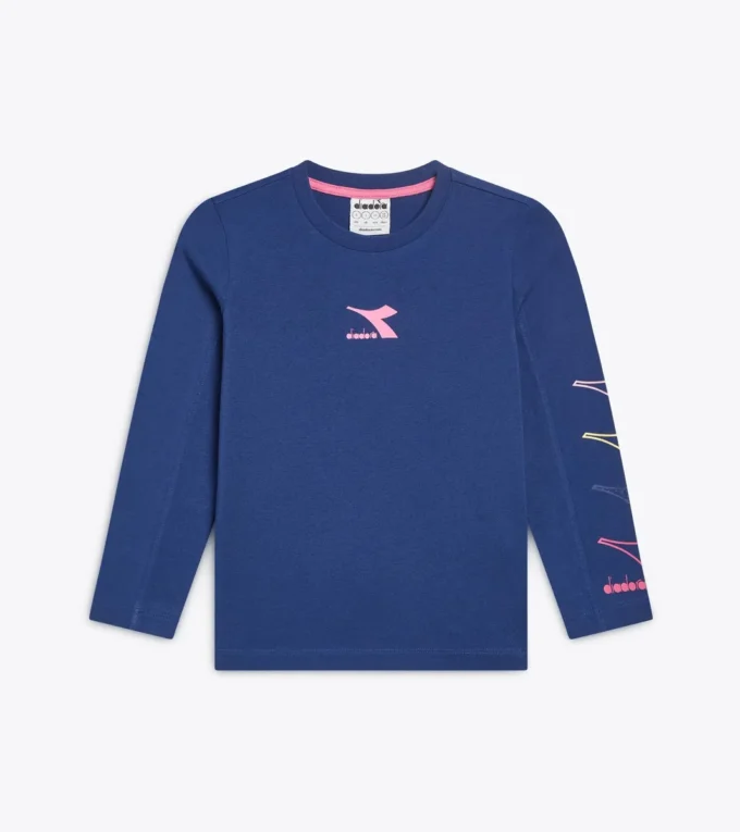 Jg. T-Shirt Ls Logo Long sleeved shirt – Girl Jg. T-Shirt Ls Logo Long sleeved shirt – Girl