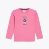 Jg. T-Shirt Ls Logo Long sleeved shirt – Girl Jg. T-Shirt Ls Logo Long sleeved shirt – Girl