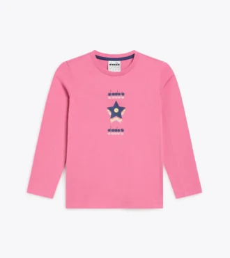 Jg. T-Shirt Ls Logo Long sleeved shirt – Girl