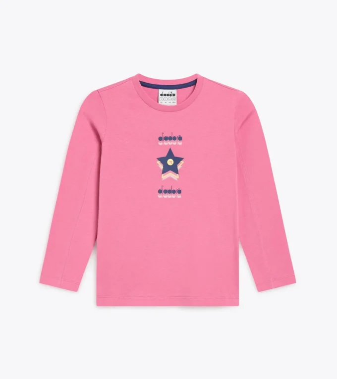 Jg. T-Shirt Ls Logo Long sleeved shirt – Girl Jg. T-Shirt Ls Logo Long sleeved shirt – Girl
