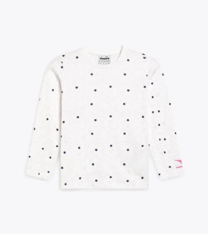 Jg. T-Shirt Ls Logo Long sleeved shirt – Girl Jg. T-Shirt Ls Logo Long sleeved shirt – Girl