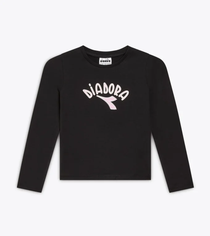 Jg. T-Shirt Ls Logo Long sleeved shirt – Girl