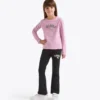 Jg. T-Shirt Ls Logo Long sleeved shirt – Girl