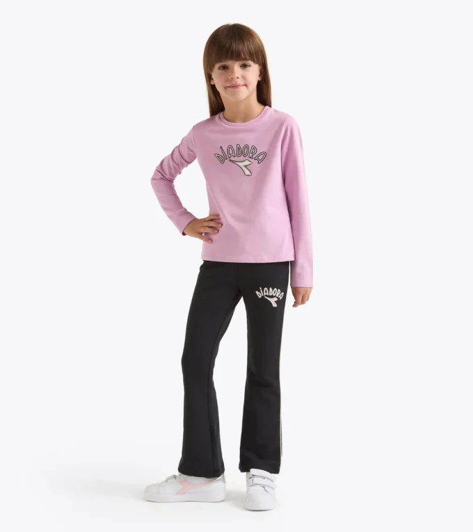 Jg. T-Shirt Ls Logo Long sleeved shirt – Girl