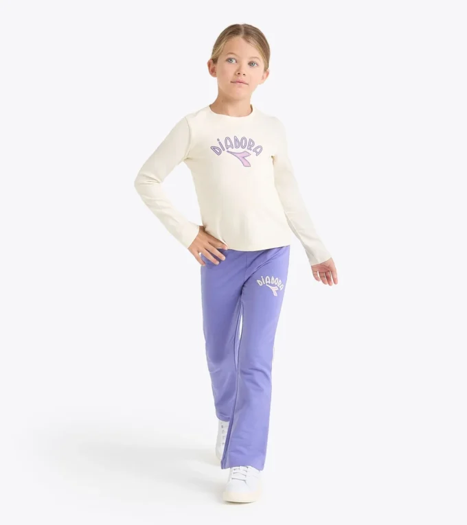 Jg. T-Shirt Ls Logo Long sleeved shirt – Girl Jg. T-Shirt Ls Logo Long sleeved shirt – Girl