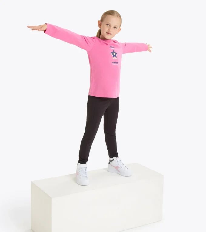 Jg. T-Shirt Ls Logo Long sleeved shirt – Girl Jg. T-Shirt Ls Logo Long sleeved shirt – Girl
