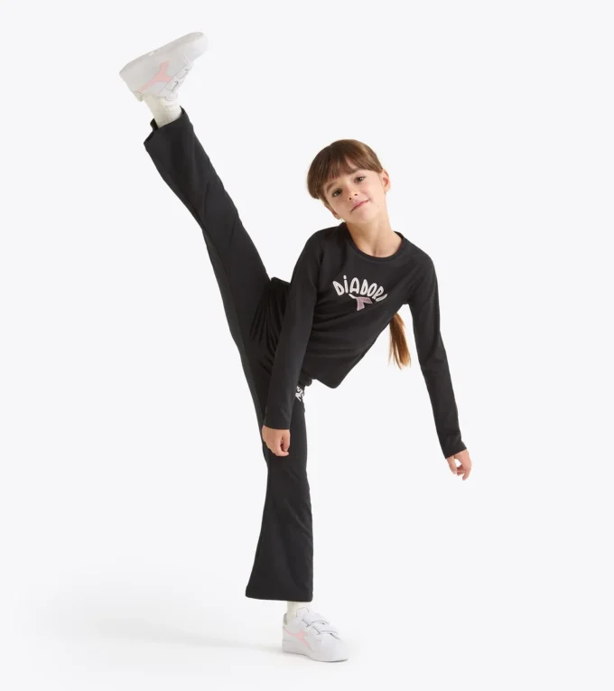 Jg. T-Shirt Ls Logo Long sleeved shirt – Girl