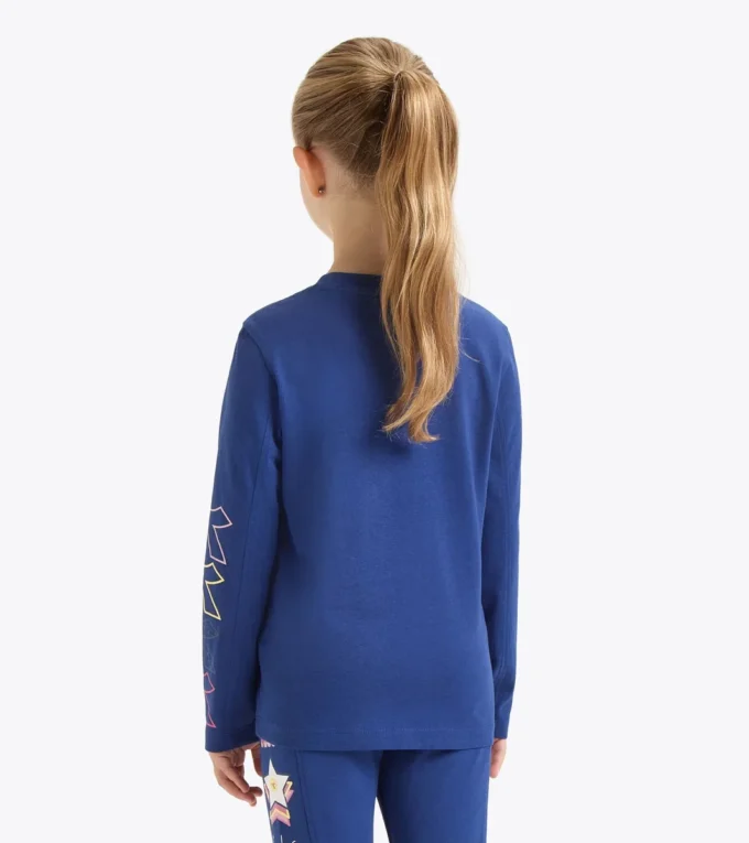 Jg. T-Shirt Ls Logo Long sleeved shirt – Girl Jg. T-Shirt Ls Logo Long sleeved shirt – Girl