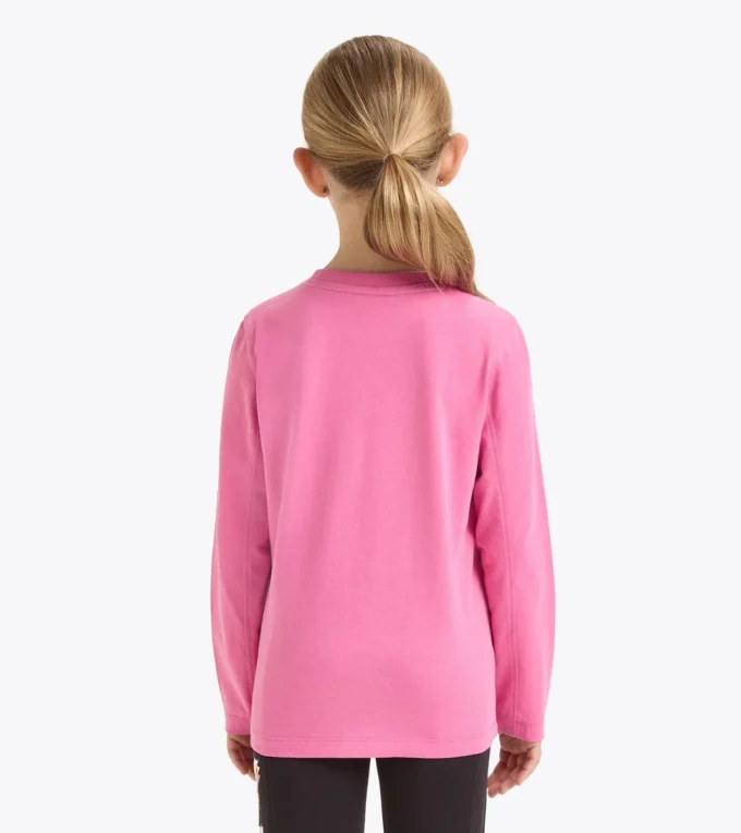 Jg. T-Shirt Ls Logo Long sleeved shirt – Girl Jg. T-Shirt Ls Logo Long sleeved shirt – Girl