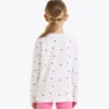 Jg. T-Shirt Ls Logo Long sleeved shirt – Girl Jg. T-Shirt Ls Logo Long sleeved shirt – Girl