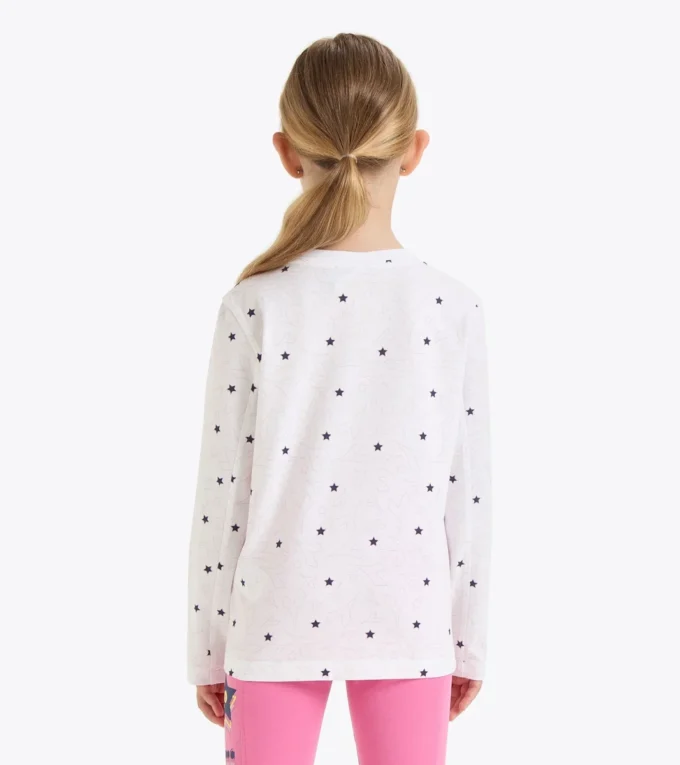 Jg. T-Shirt Ls Logo Long sleeved shirt – Girl Jg. T-Shirt Ls Logo Long sleeved shirt – Girl