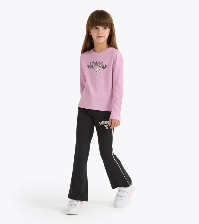 Jg. T-Shirt Ls Logo Long sleeved shirt – Girl