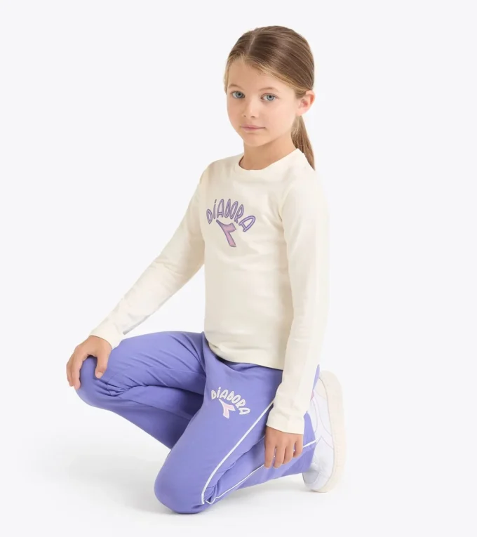 Jg. T-Shirt Ls Logo Long sleeved shirt – Girl Jg. T-Shirt Ls Logo Long sleeved shirt – Girl