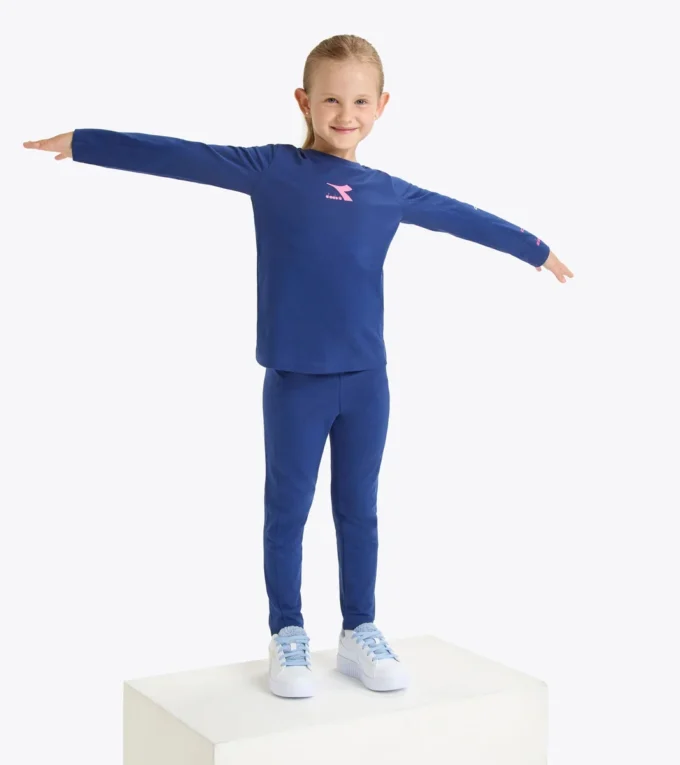 Jg. T-Shirt Ls Logo Long sleeved shirt – Girl Jg. T-Shirt Ls Logo Long sleeved shirt – Girl
