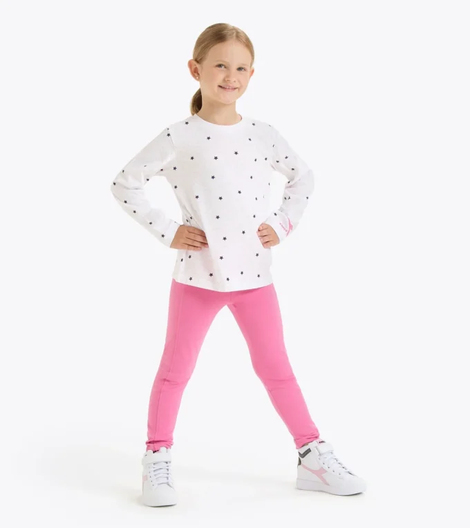 Jg. T-Shirt Ls Logo Long sleeved shirt – Girl Jg. T-Shirt Ls Logo Long sleeved shirt – Girl