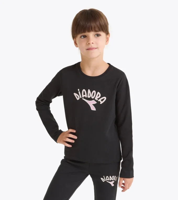 Jg. T-Shirt Ls Logo Long sleeved shirt – Girl