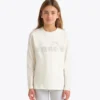 Jg. T-Shirt Ls Rhinestone Long-sleeved t-shirt – Girls