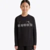Jg. T-Shirt Ls Rhinestone Long-sleeved t-shirt – Girls