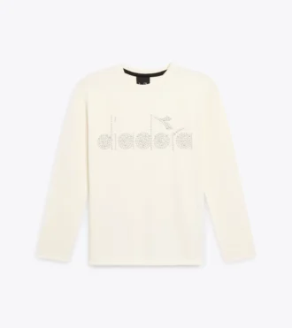 Jg. T-Shirt Ls Rhinestone Long-sleeved t-shirt – Girls