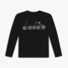 Jg. T-Shirt Ls Rhinestone Long-sleeved t-shirt – Girls